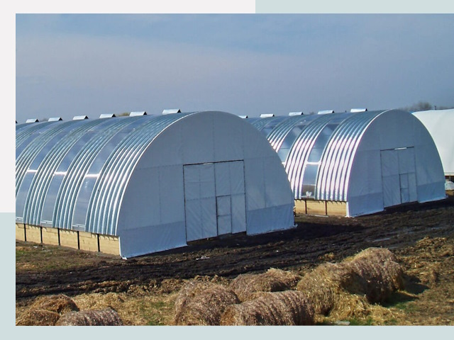 Сельскохозяйственные здания в Раменском