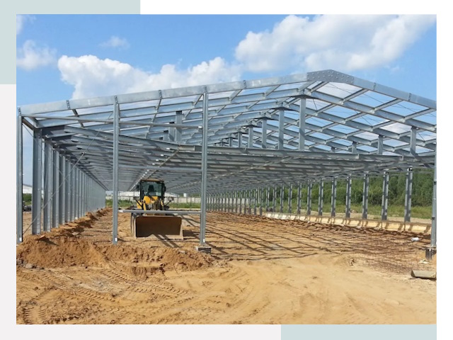 Строительство птичников в Раменское от 608 руб.