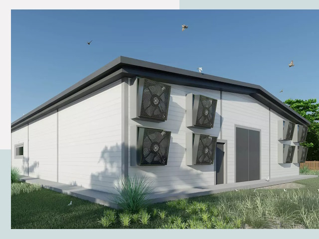 Строительство птичников в Раменском