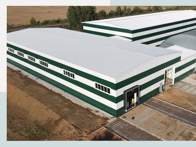 Строительство овощехранилищ в Раменском