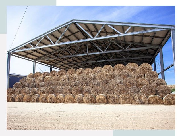 Строительство сенохранилищ в Раменское от 608 руб.