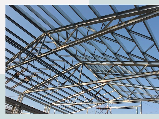 Строительство фермы в Раменском