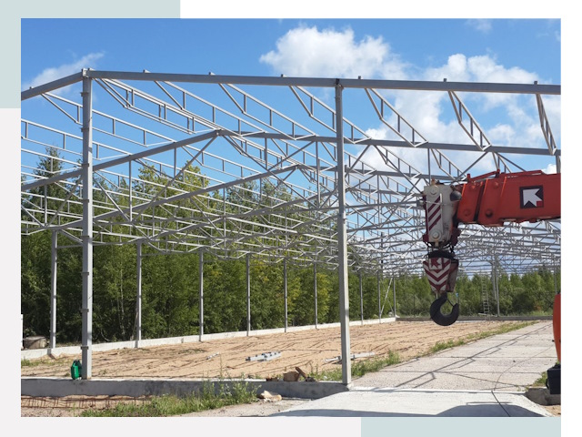 Строительство конюшен в Раменское от 608 руб. под ключ