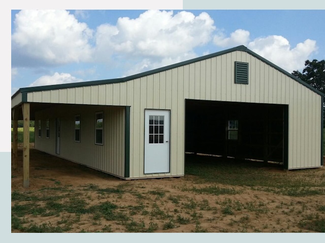 Строительство конюшен в Раменском