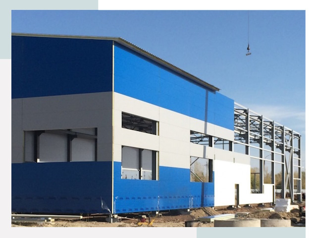 Монтаж ангаров в Раменском от 608 руб. - СтальСтрой-Рмн