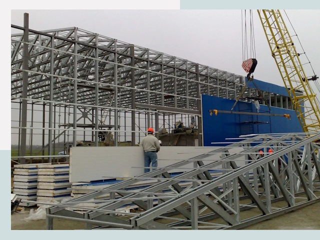 Строительство заводов в Раменском