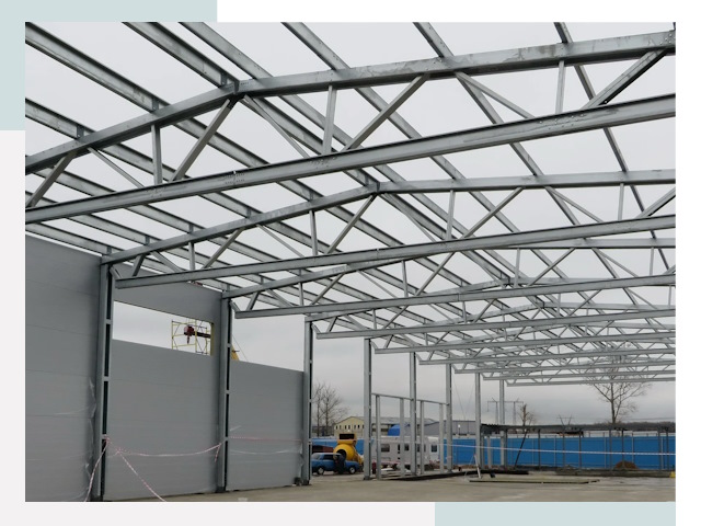 Строительство складов в Раменское от 608 руб. за м²