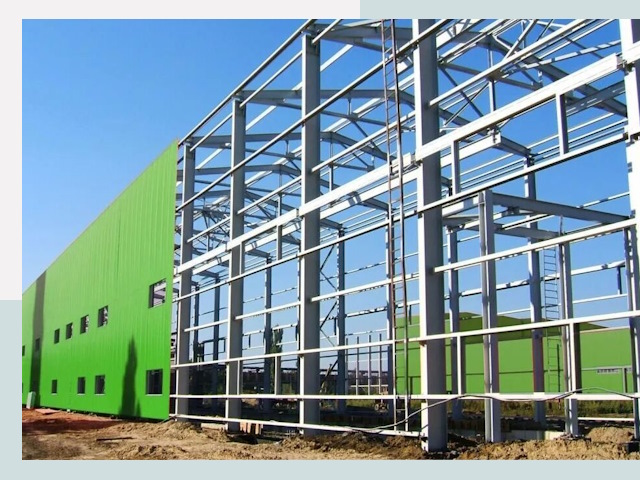 Строительство складов в Раменском