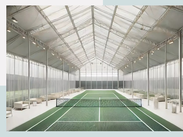 Строительство теннисных кортов в Раменском