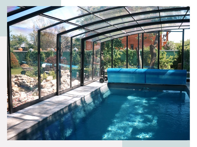 Строительство крытых бассейнов от СтальСтрой-Рмн - цена от 608 руб.