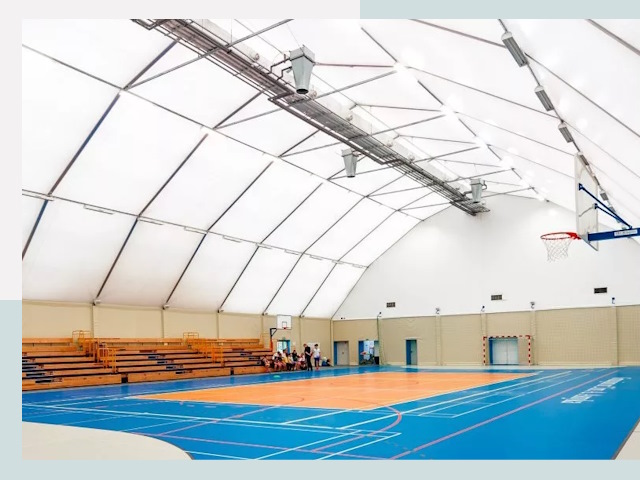 Строительство спортивных залов в Раменском