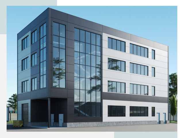 Административные здания от СтальСтрой-Рмн по цене от 608 руб.