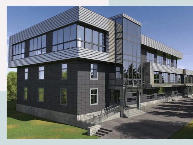 Административные здания в Раменском