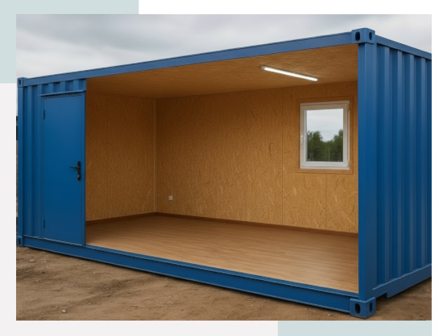 Блок-контейнеры в Раменском