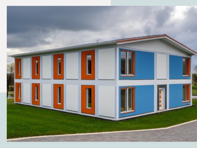 Модульные общежития в Раменское от 608 руб. за м2