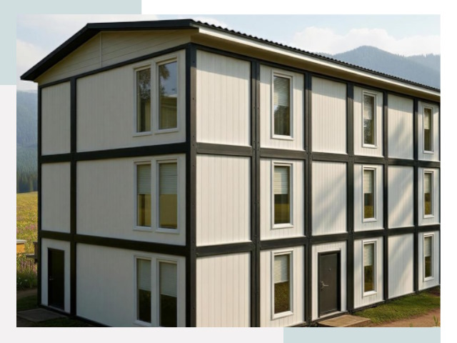 Модульные общежития в Раменском