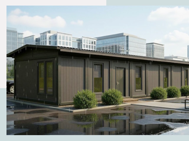 Модульные офисы в Раменское от 608 руб. - Быстро и выгодно