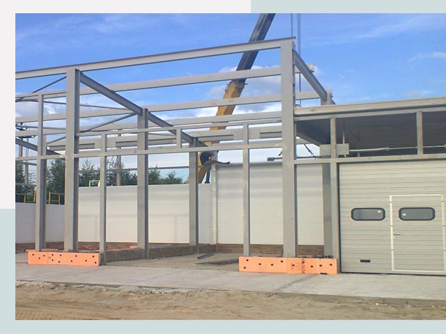 Строительство автосервисов от СтальСтрой-Рмн по цене 608 руб.