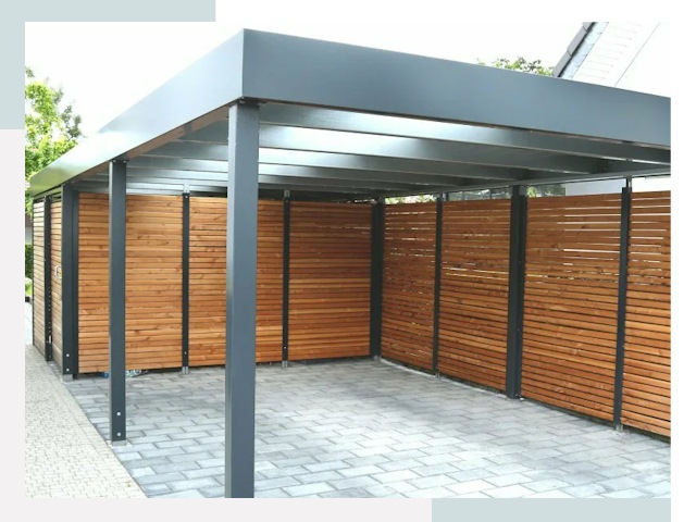 Навесы для парковки в Раменском