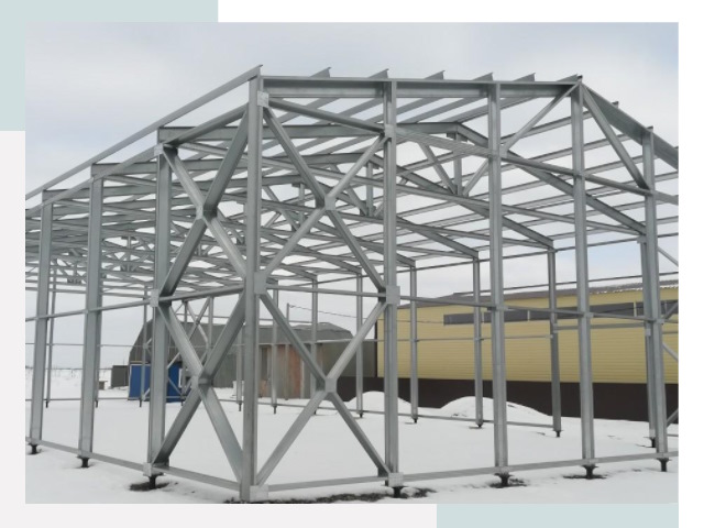 Каркасные ангары в Раменском