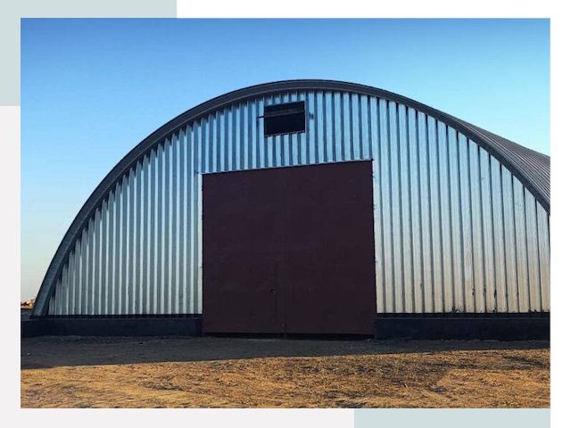 Арочные ангары в Раменском
