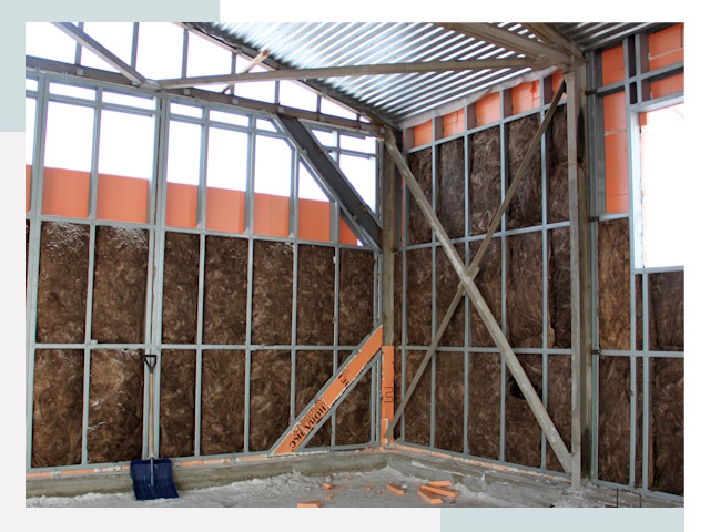 Утепленные ангары в Раменском