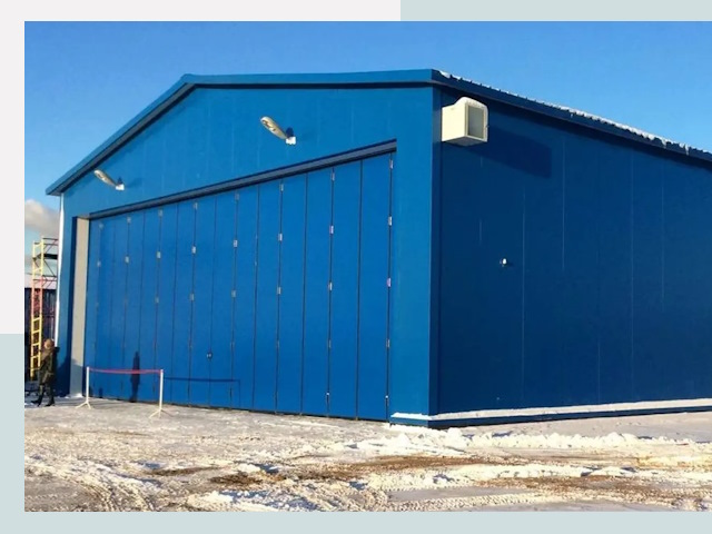 Холодные ангары в Раменское от 608 руб. - Экономия и качество