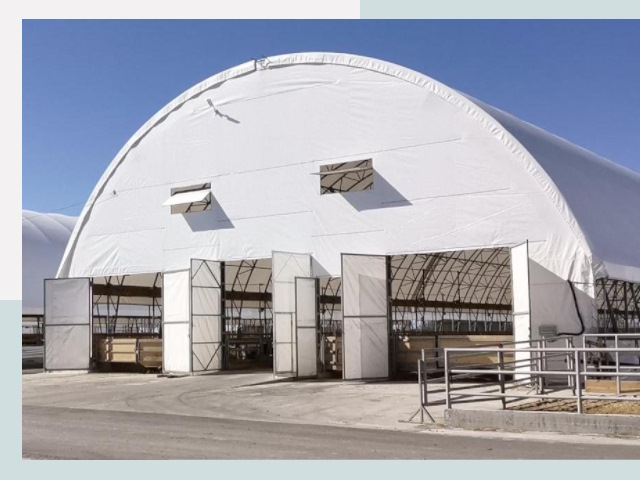 Тентовые ангары по цене 608 руб. в Раменское