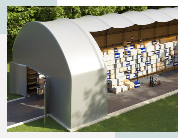 Тентовые ангары в Раменском