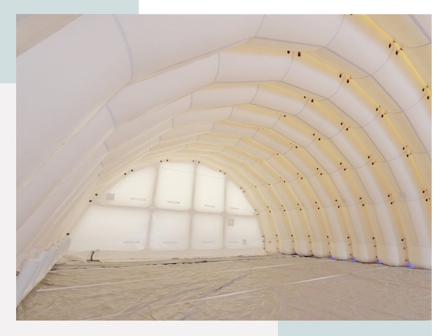 Пневмокаркасные ангары в Раменском