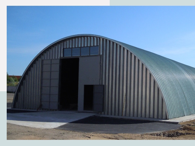 Сборные ангары по цене от 608 руб. в Раменское