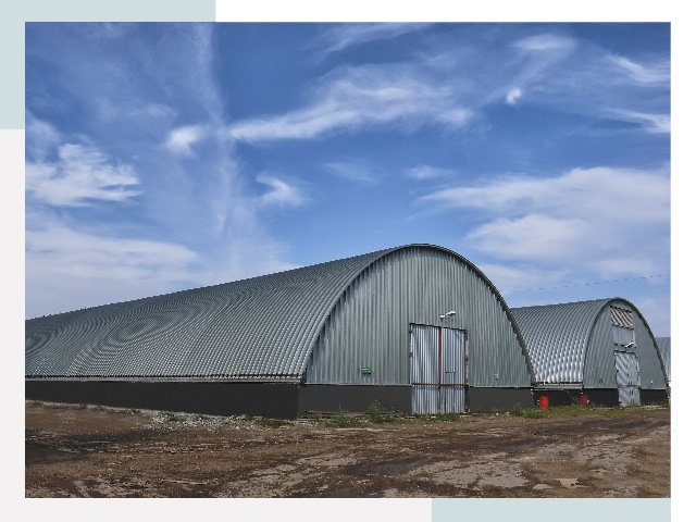 Сборные ангары в Раменском