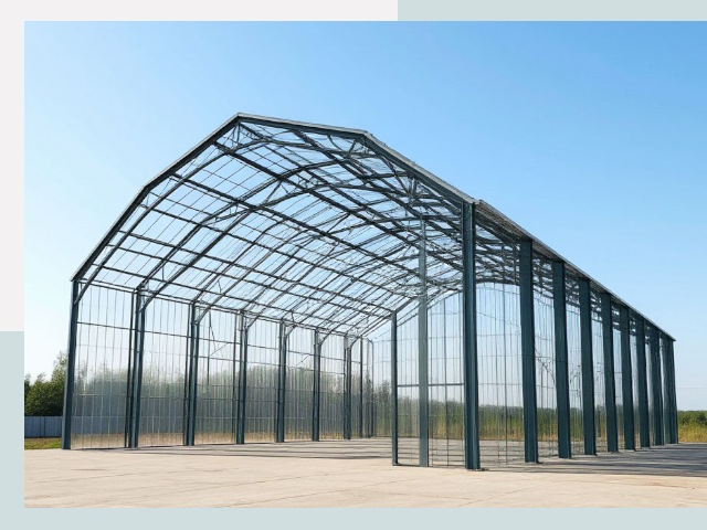 Легковозводимые ангары в Раменское от 608 руб/м²