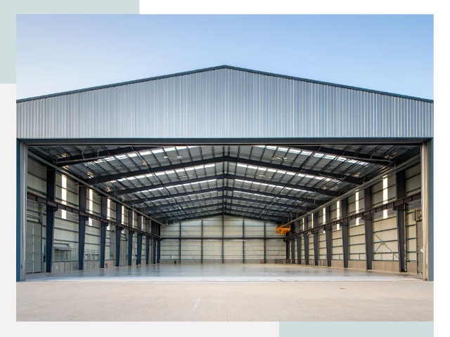 Большие ангары в Раменском