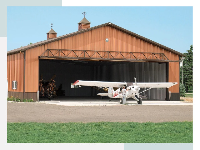 Ангары для самолетов в Раменском