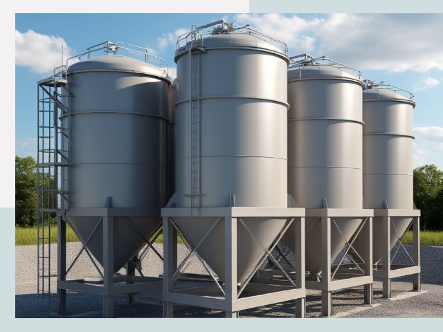 Металлические силосы от СтальСтрой-Рмн по цене 608 руб.