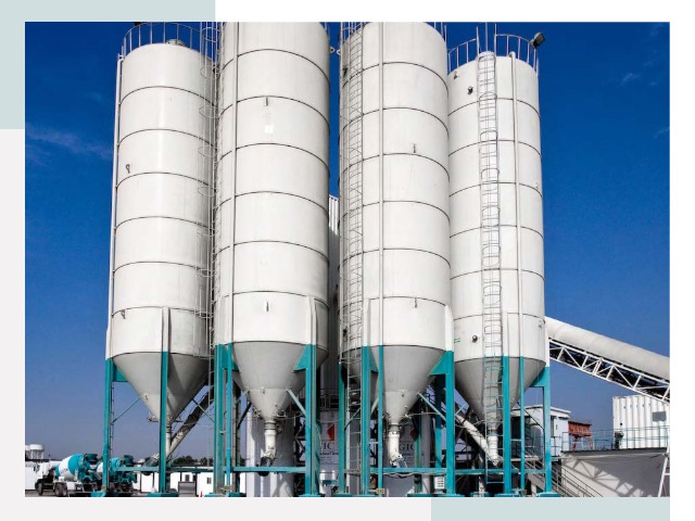 Строительство цементных силосов в Раменском