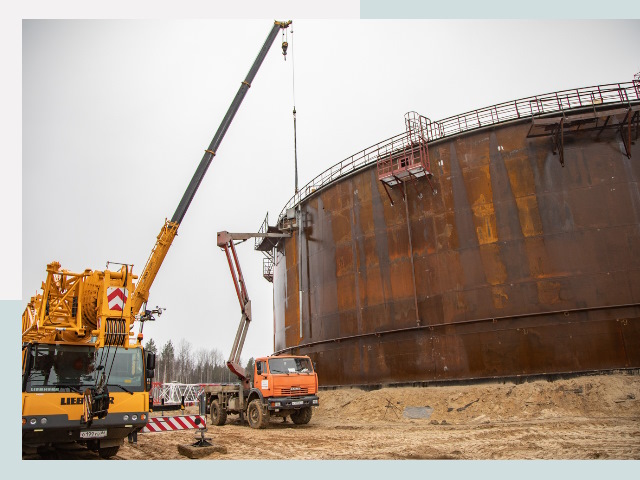 Монтаж резервуаров в Раменском от 608 руб. за м³