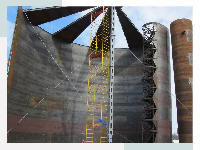 Строительство резервуаров в Раменском