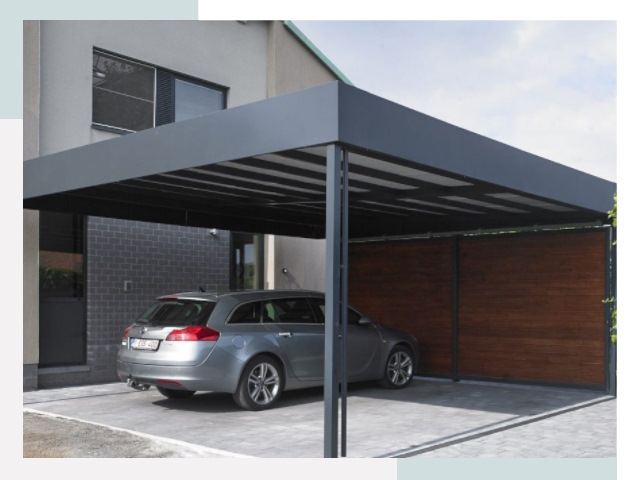 Металлические навесы в Раменском