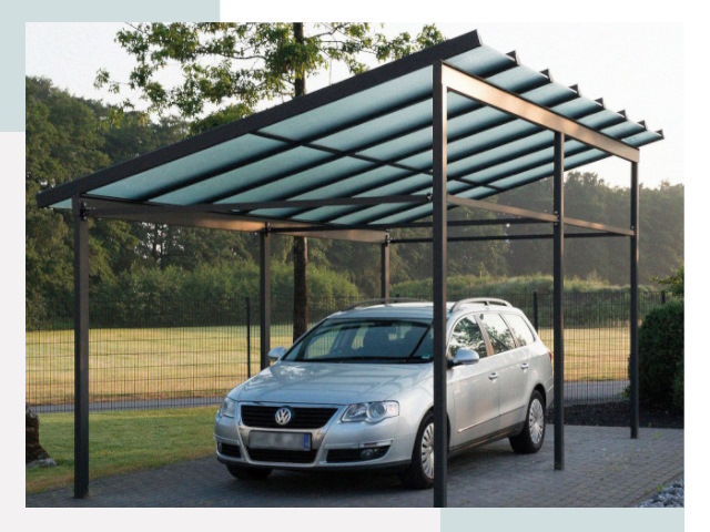 Навесы для автомобилей в Раменском