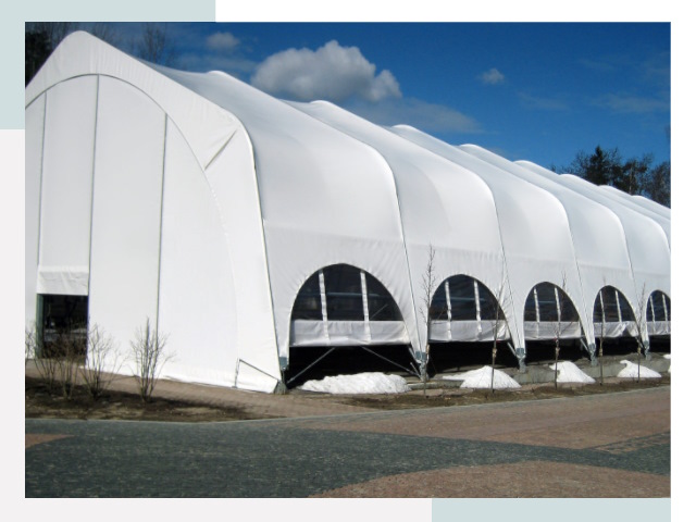 Каркасно-тентовые сооружения в Раменском