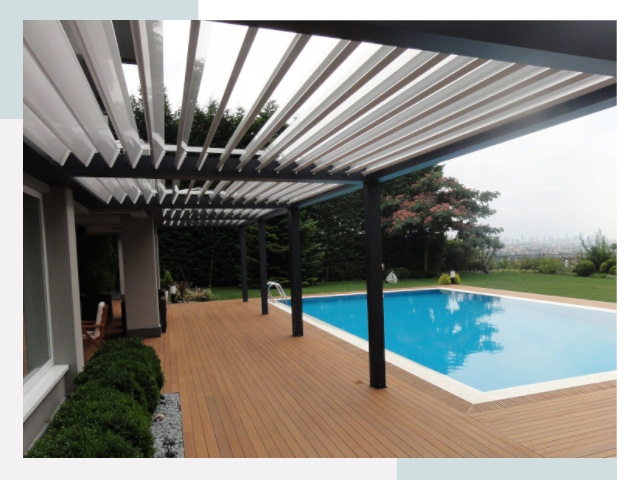 Перголы в Раменском