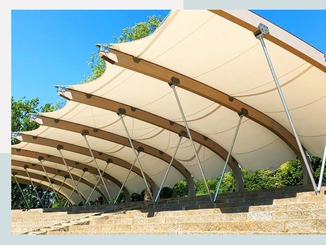 Мембранные конструкции в Раменское от 608 руб. за м2