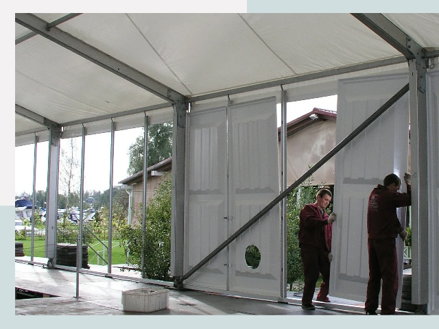 Быстро сборные шатры в Раменское от 608 руб. за м²