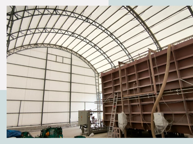 Оснащение ангаров в Раменском от 608 руб. - Надежно и быстро