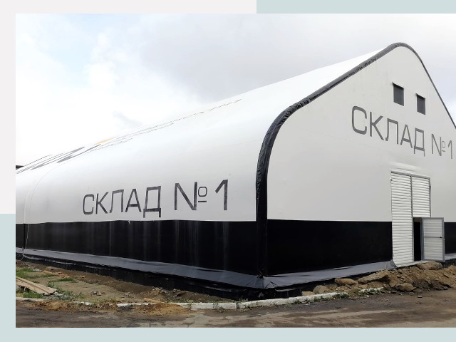 Брендирование ангаров в Раменское от 608 руб. — выделяйтесь!