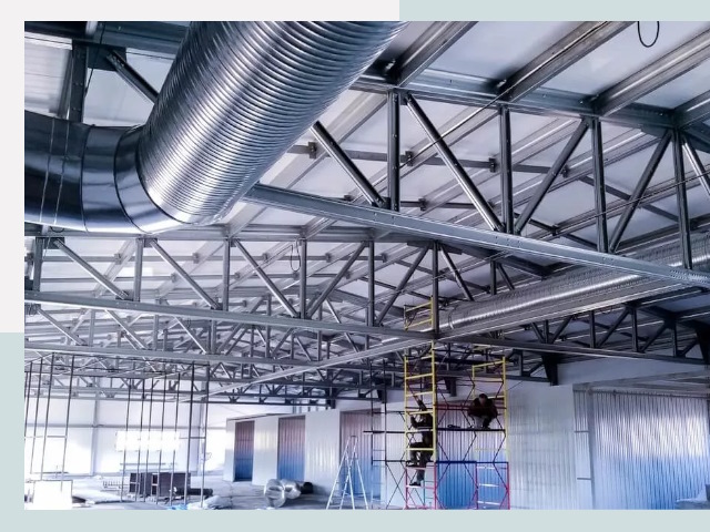 Эффективная вентиляция ангаров от 608 руб в Раменское