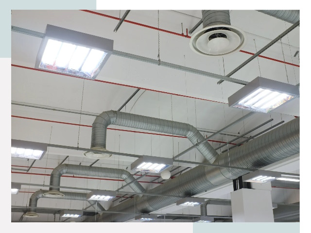 Вентиляция ангаров в Раменском