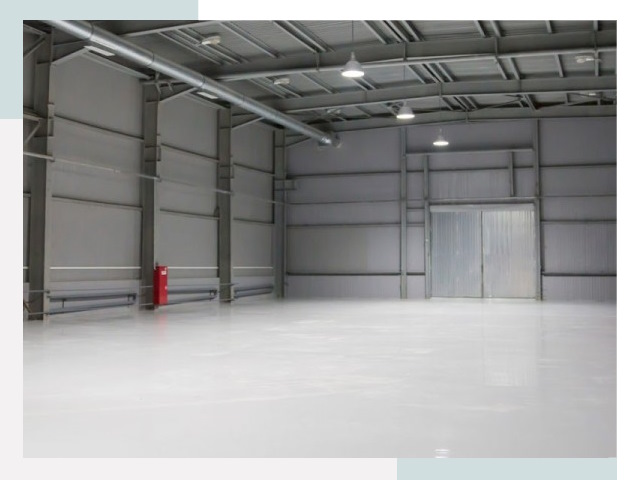 Полы для ангаров в Раменском